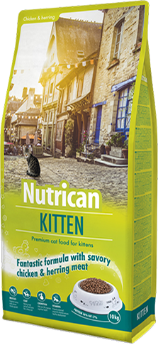 Nutrican Cat Kitten