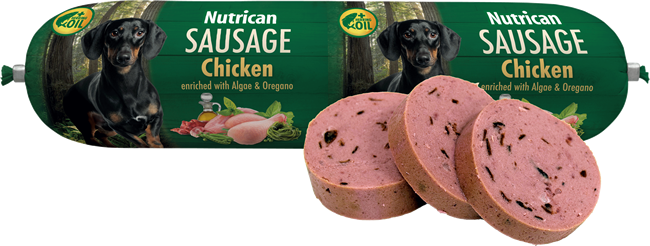 Nutrican Sausage Chicken NUTRICAN - Nutrican Sausage Chicken