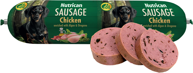 NUTRICAN - Nutrican Sausage kuře