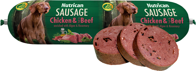 NUTRICAN - Nutrican Sausage Chicken & Beef