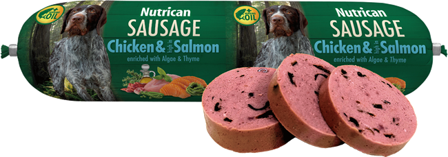 NUTRICAN - Nutrican Sausage Chicken & Salmon